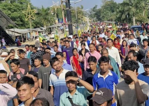 IPFT organized Rally in Khumlwng IPFT organized Rally in Khumlwng